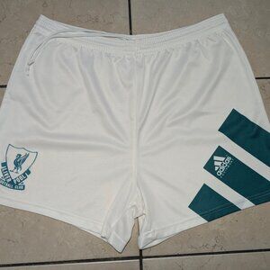 Adidas Equipment 1992 Liverpool  Away White Short Size 36 (Large)